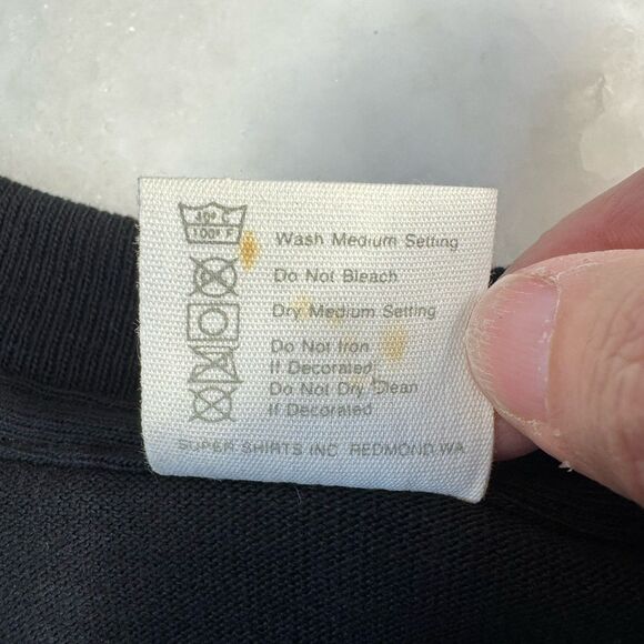 Vintage 1991 Chicago Bulls NBA Finals Champions T-Shirt XL Made in USA - Picture 8 of 9